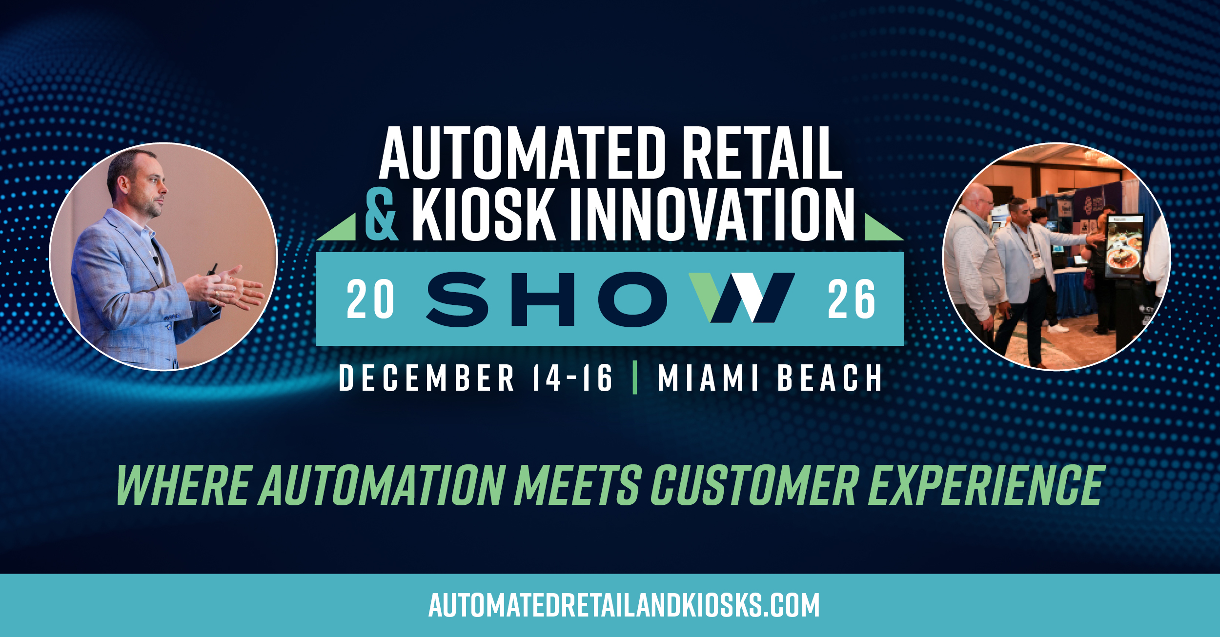 Automated Retail & Kiosk Innovation Show 2026 logo